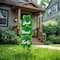 Glitzhome® 36.75" St. Patrick's Metal Shamrock Yard Stake Set